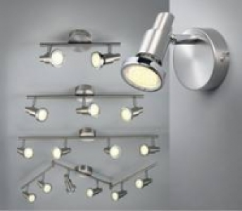 LED-Strahlerserie Alexa 1er-Spot 9.99 €