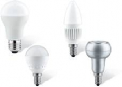 LED-Lampen Kerzenform