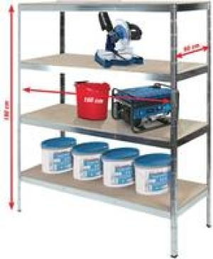 XXL-Weitspann-Schwerlastregal 49.99&nbsp;&euro;