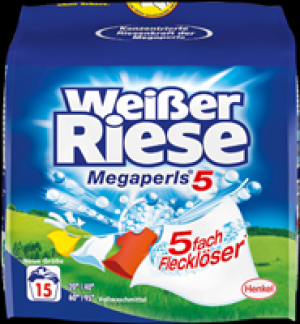 Weißer Riese oder Spee Waschmittel 2.79 €