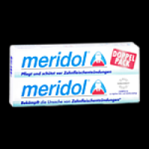Meridol oder Elmex Sensitive Zahnpasta 3.99&nbsp;&euro;