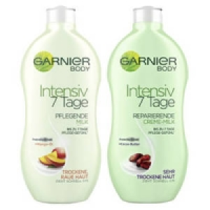 Garnier Body Intensiv 7 Tage Milk oder Lotion 2.79&nbsp;&euro;