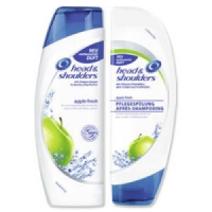 head & shoulders Anti-Schuppen-Shampoo oder -Spülung 2.79 €