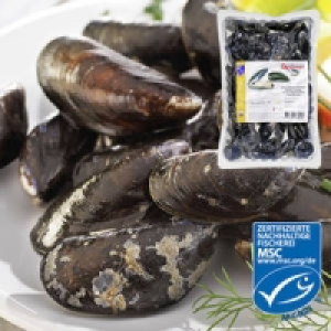 Miesmuscheln Extra 3.49 €