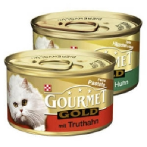 Gourmet Gold Katzen-Nassnahrung 0.35 €