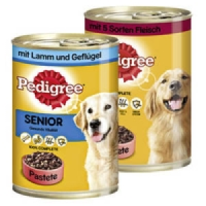Pedigree Hunde-Nassnahrung 0.59 €