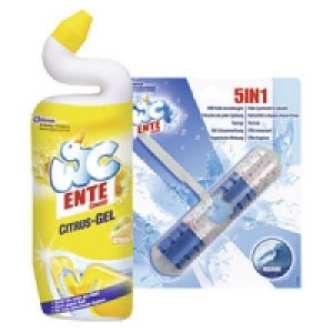 WC-Ente WC-Aktiv-Gel, Frische-Sticker oder 5IN1 WC-Stick 1.59 €