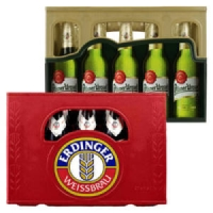 Erdinger Wei&szlig;bier oder Pilsner Urquell 13.99&nbsp;&euro;