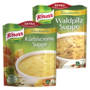 Knorr Feinschmecker Suppen 0.79 €