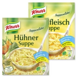 Knorr Suppenliebe 3 Teller 0.49&nbsp;&euro;