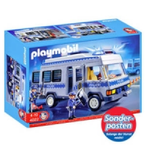Polizei-Mannschaftswagen 19.99 €