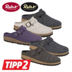 Damen- oder Herren-Filzhausclogs 12.95&nbsp;&euro;