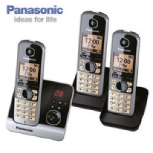 Schnurlos-DECT-Telefon KX-TG6723 69.95&nbsp;&euro;