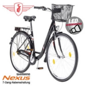 ZÜNDAPP Damen-Alu-Citybike Red 4.0 26er oder 28er 239.20 €