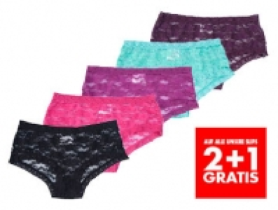 DAMEN SPITZENHIPSTER