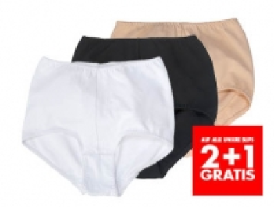 DAMEN SLIP BAUCHUNTERST&Uuml;TZEND