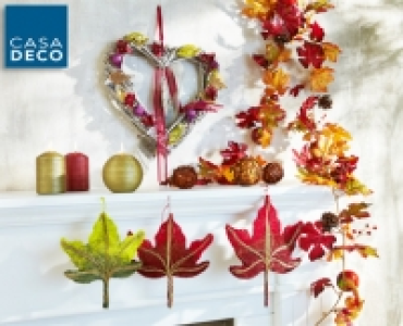 CASA DECO&reg;Herbstdekoration 5.99&nbsp;&euro;