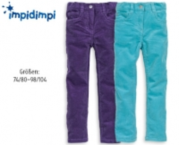 IMPIDIMPI&reg;Kleinkinder-Cordhose 5.99&nbsp;&euro;