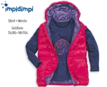 IMPIDIMPI&reg;Kleinkinder-Westen-Set 9.99&nbsp;&euro;