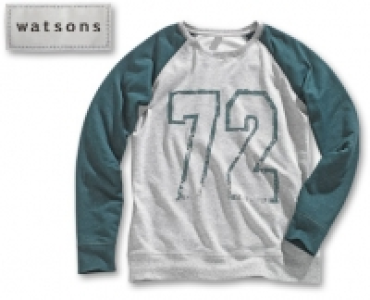 WATSONS&reg;Sweatshirt 8.99&nbsp;&euro;