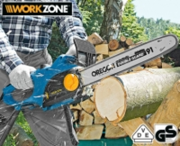 WORKZONE®Elektro-Kettensäge 59.99 €