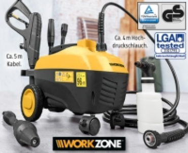WORKZONE®Kompakt-Hochdruckreiniger 49.99 €
