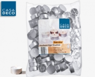 CASA DECO&reg;100 Teelichte 2.99&nbsp;&euro;