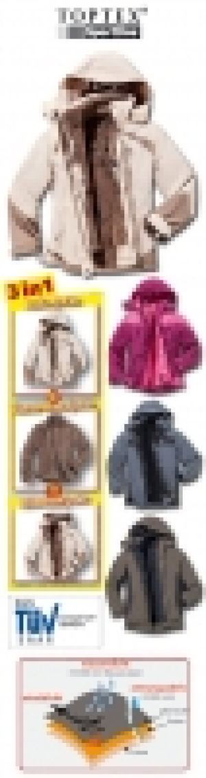 Funktionsjacke 3 in 1 34.99 €