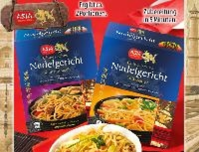 ASIA Chinesisches Nudelgericht