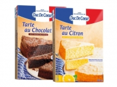 DUC DE COEUR Tarte 1.99 €