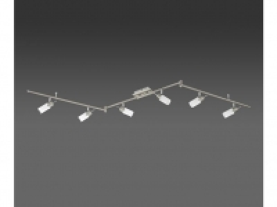 LeuchtenDirekt Deckenleuchte MAX LED mit LED-Leuchtmitteln, 6-flammig, 99.99 €