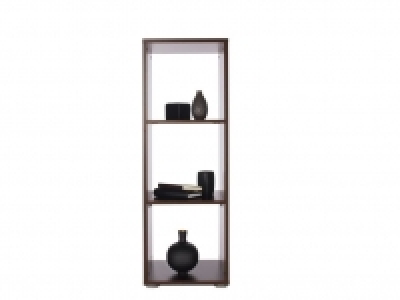 LIVARNO® Raumteilerregal mit 3 offenen Fächern, wenge 24.99 €