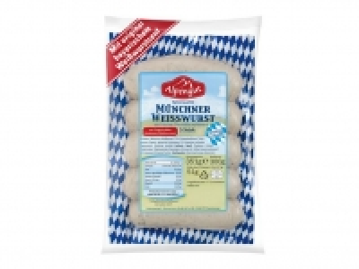 ALPENGUT Munchner Weißwurst 1.99 €