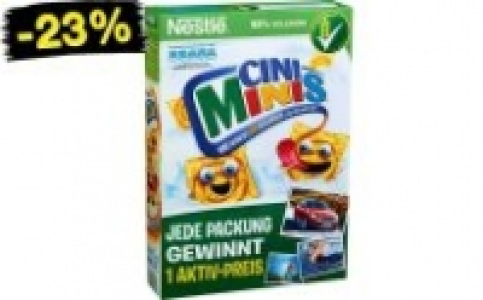 Nestl&eacute; Cini Minis 2.22&nbsp;&euro;