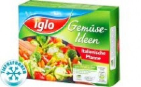 iglo Rahmgemüse oder Gemüse-Ideen 1.49 €