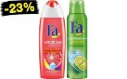 Fa Duschgel, Deospray oder Fl&uuml;ssigseife 0.88&nbsp;&euro;