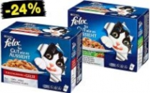 felix Katzennahrung 3.49 €
