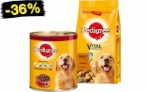 Pedigree Hundenahrung 0.99 €