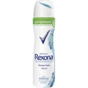 Rexona Deospray/Compressed 1.25 €