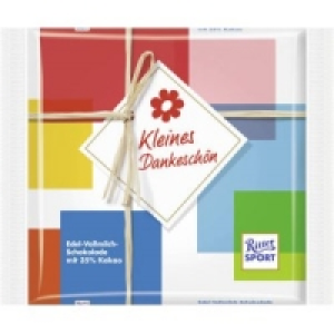 Ritter Sport Tafelschokolade 1.39 €