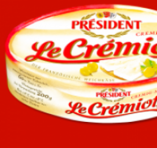PR&Eacute;SIDENT Le Cr&eacute;miot 1.59&nbsp;&euro;