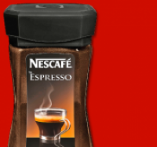 NESCAF&Eacute; Espresso 4.49&nbsp;&euro;