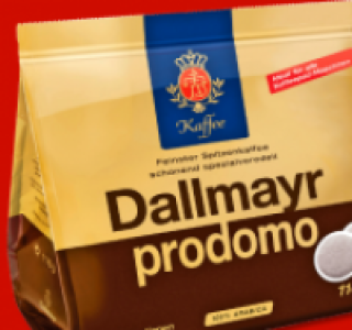 DALLMAYR Kaffee-Pads 1.69&nbsp;&euro;