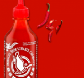 FLYING GOOSE Chilisauce 2.99 €