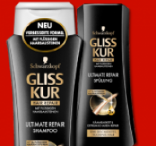 GLISS KUR Spülung oder Shampoo 1.99 €