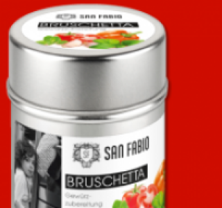 SAN FABIO Italienische Gew&uuml;rze 1.29&nbsp;&euro;