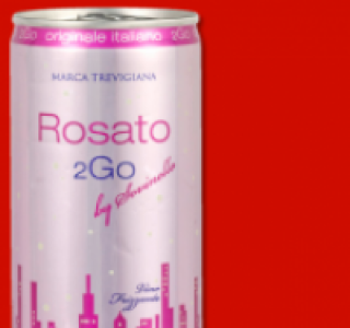 2GO Rosato Frizzante, Secco Frizzante oder Hugo Sprizz 0.79&nbsp;&euro;