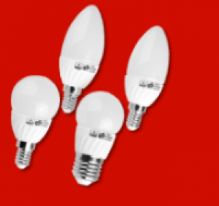 LED Kerzenform o. LED Tropfenform 4.99&nbsp;&euro;