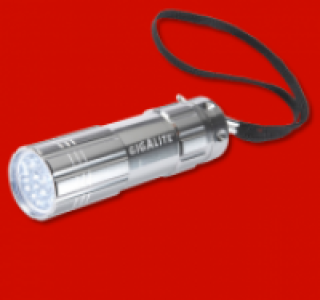 GIGALITE Taschenlampe 3.99&nbsp;&euro;
