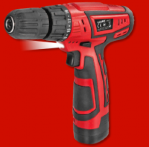 PUREWORK Akku-Schrauber 10,8 V LI PW 34.99 €